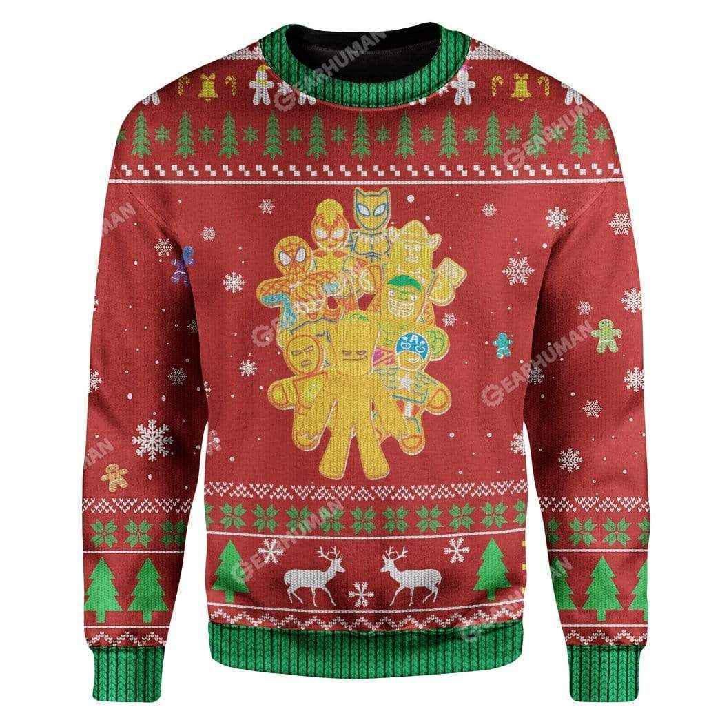 Cookie avengers Christmas Ugly Sweater- Best Christmas Gifts 2023