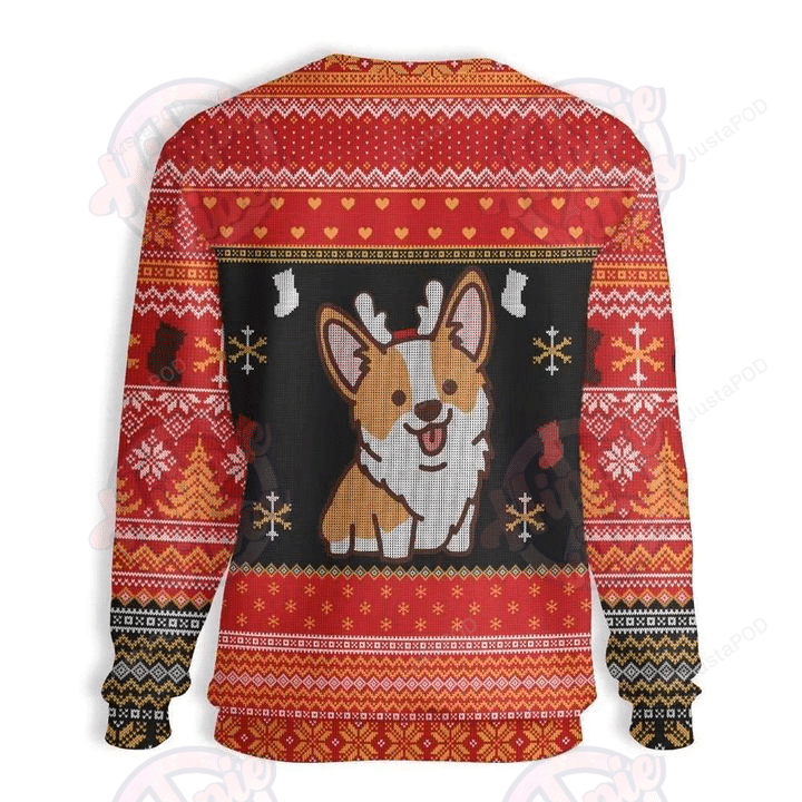 Corgi Dog Merry Corgmas Christmas Ugly Sweater- Best Christmas Gifts 2023