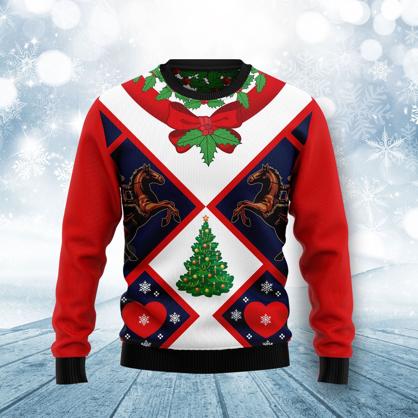 Cowboy Presents Christmas Ugly Sweater- Best Christmas Gifts 2023