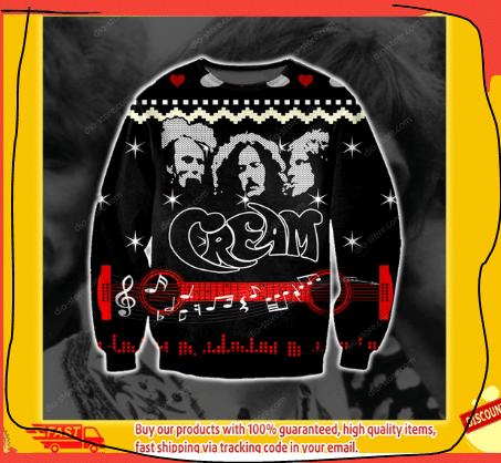 Cream Band Gifts Christmas Ugly Sweater- Best Christmas Gifts 2023