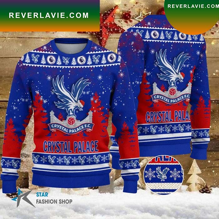 Crystal Palace Christmas Ugly Sweater- Best Christmas Gifts 2023