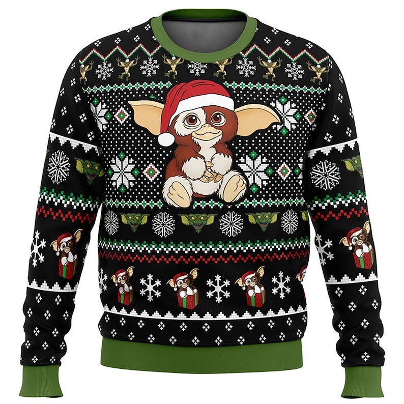 Cute Gremlins Christmas Ugly Sweater