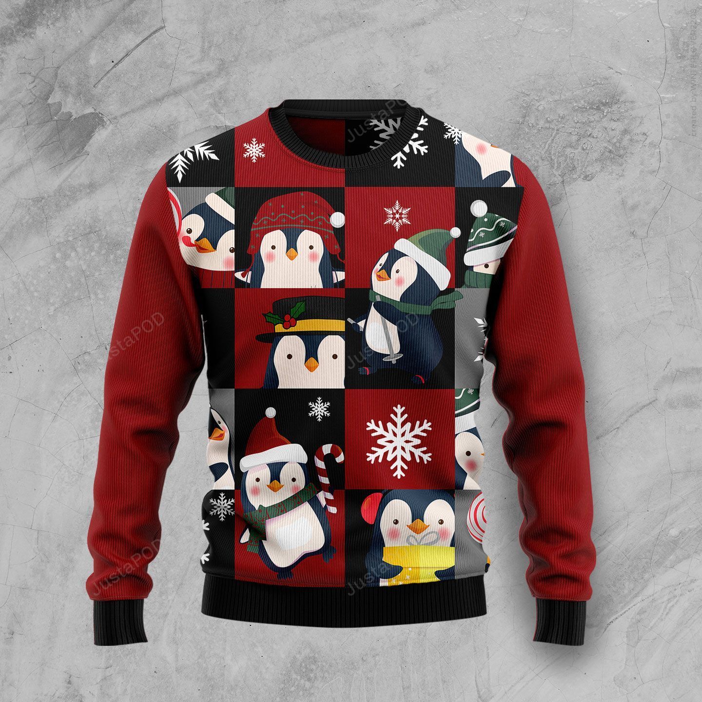 Cute Penguin Christmas Ugly Sweater- Best Christmas Gifts 2023