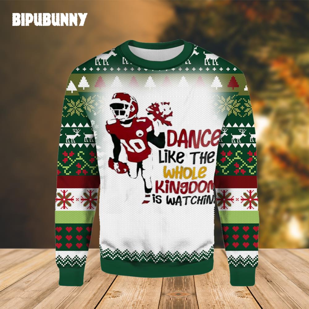 Dance like the whole Kingdom is watching Ugly Sweater- Best Christmas Gifts 2023