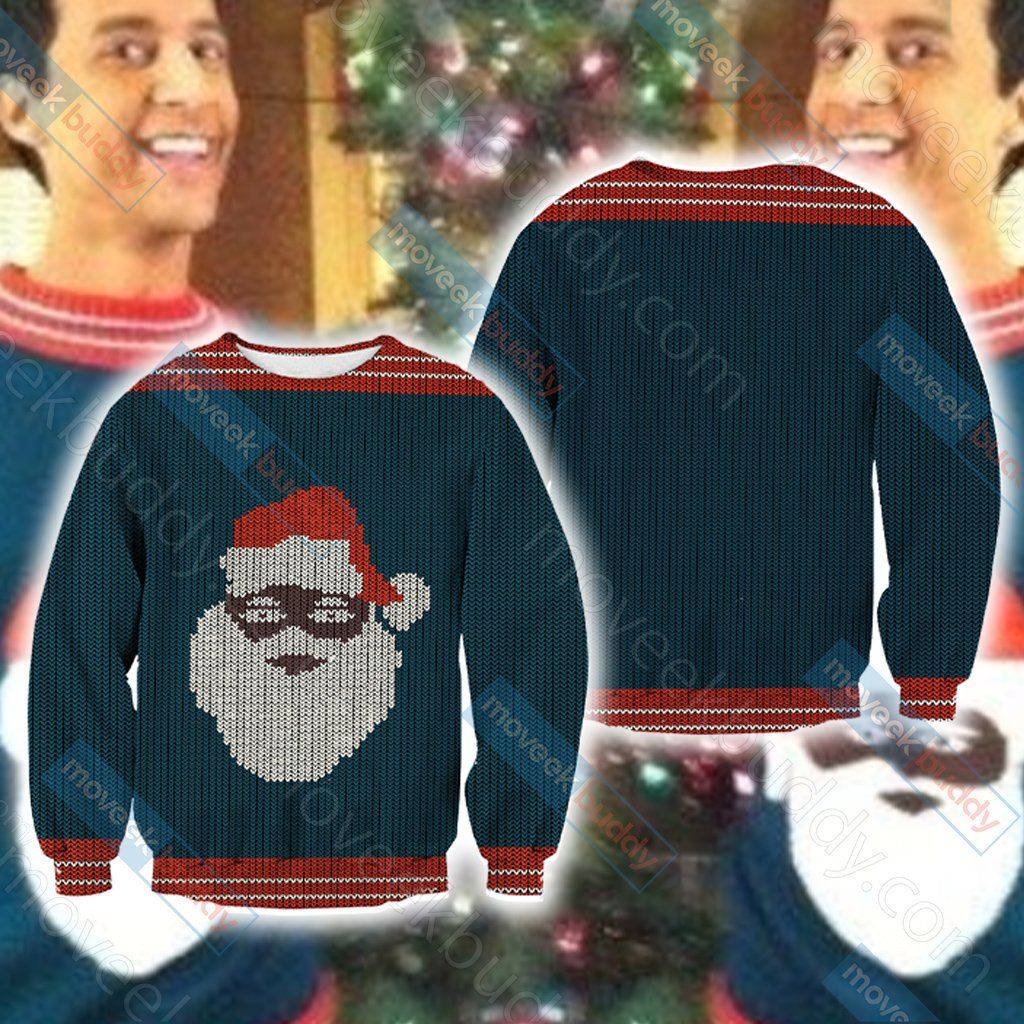 Danny Pudi Santa Claus Christmas Ugly Sweater- Best Christmas Gifts 2023