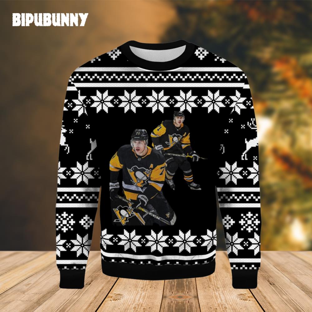 Evgeni Malkin Penguins Ugly Sweater