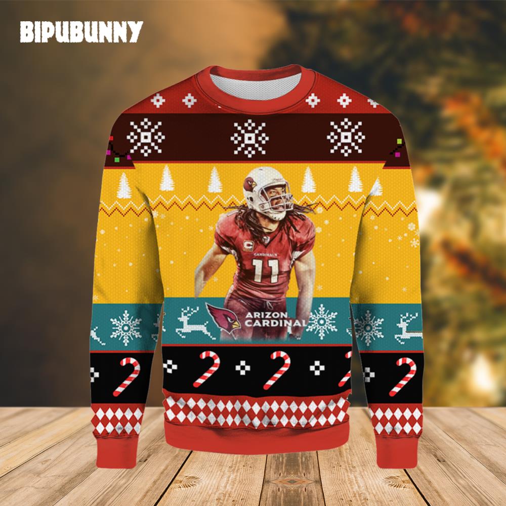 Fitzgerald Arizona Cardinals Ugly Christmas Sweater