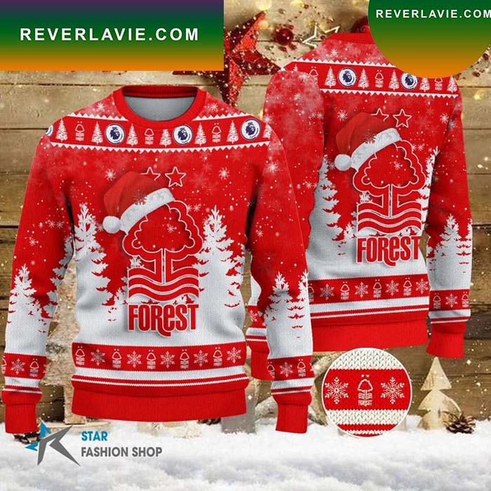 Forest Christmas Ugly Sweater- Best Christmas Gifts 2023