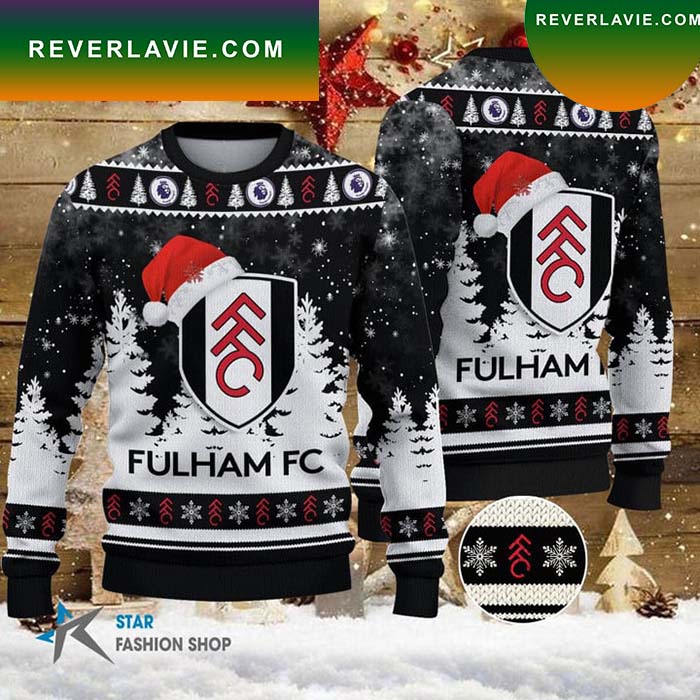 Fullham FC Christmas Ugly Sweater- Best Christmas Gifts 2023