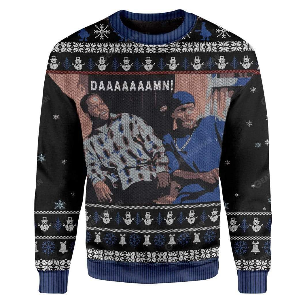 Funny Craig And Smokey Christmas Ugly Sweater- Best Christmas Gifts 2023