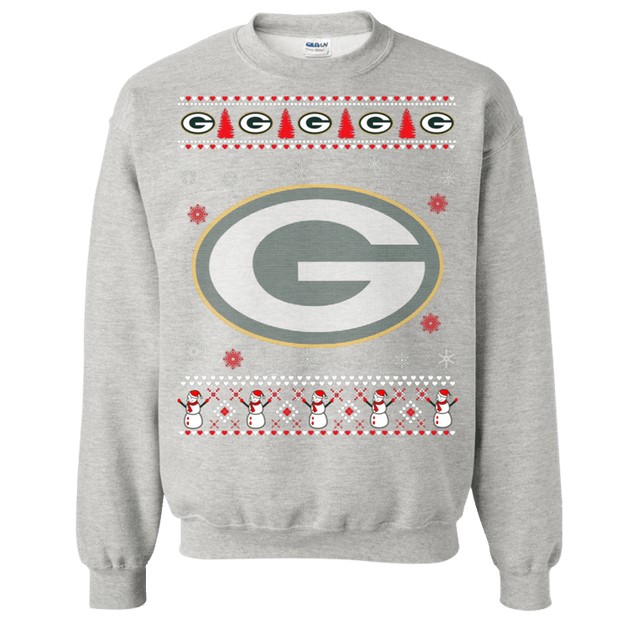 Green Bay Packers Christmas Ugly Sweater- Best Christmas Gifts 2023