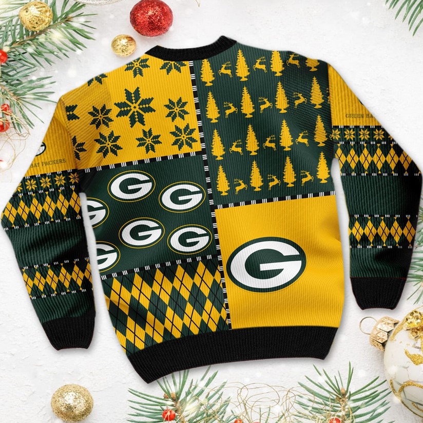 Green Bay Packers Christmas Ugly Sweaters Best Christmas Gift For Packers Fans- Best Christmas Gifts 2023