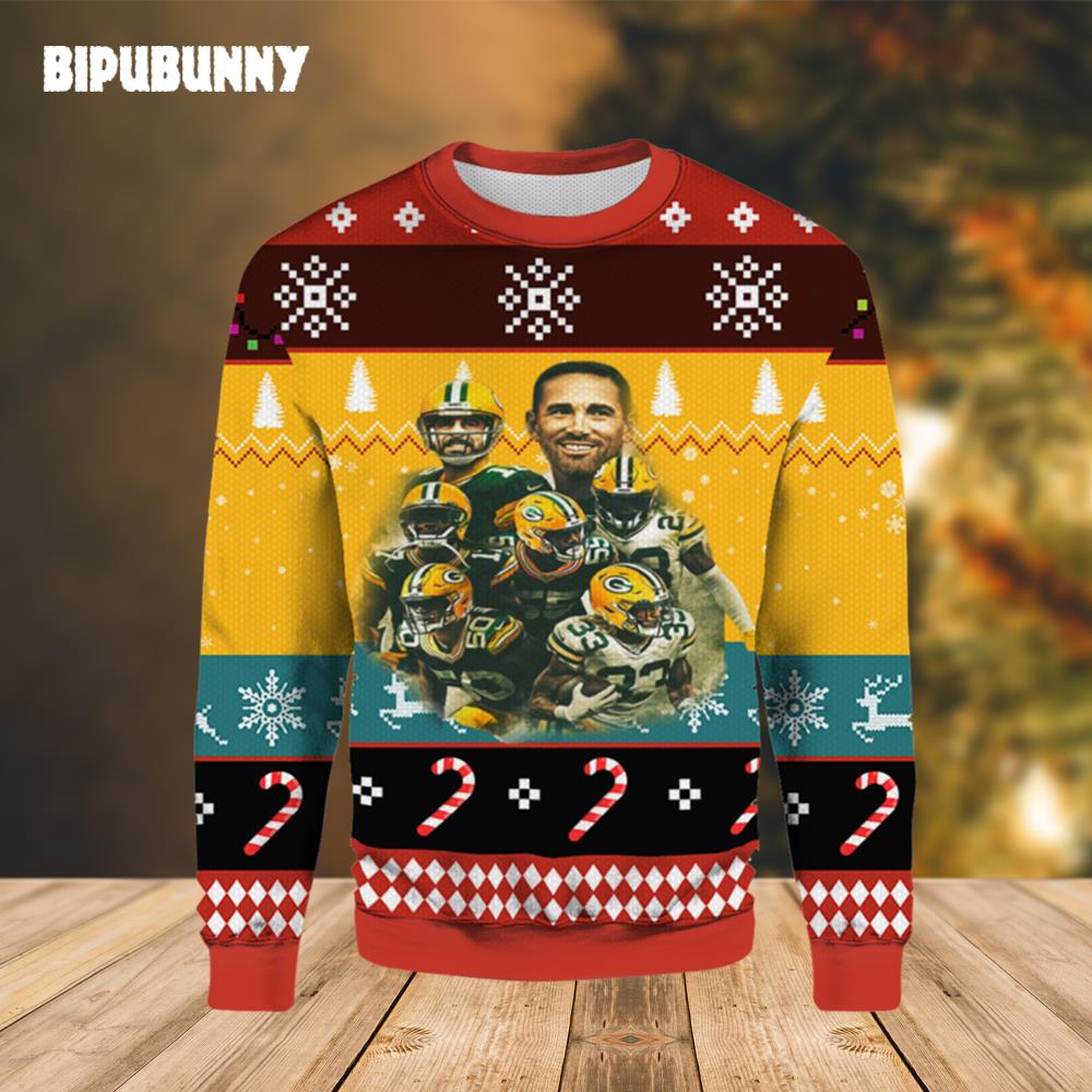 Green Bay Packers Football Ugly Chritsmas Sweater- Best Christmas Gifts 2023