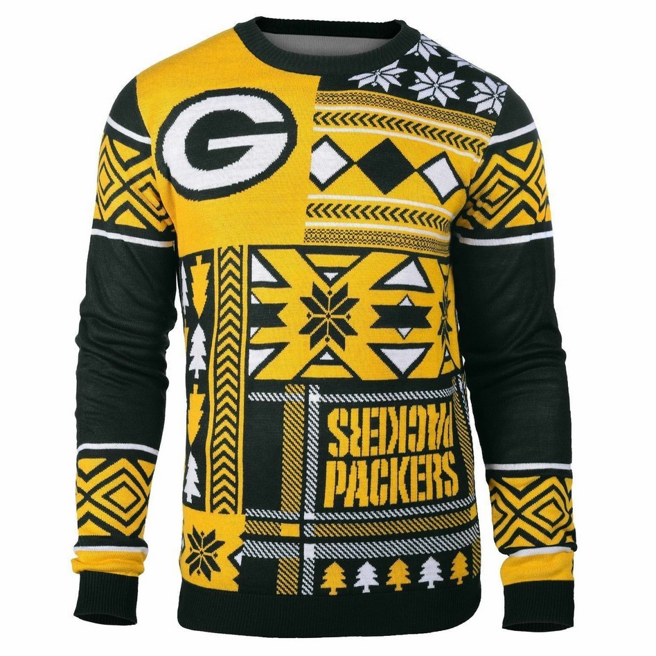 Green Bay Packers Gift Christmas Ugly  Sweater- Best Christmas Gifts 2023