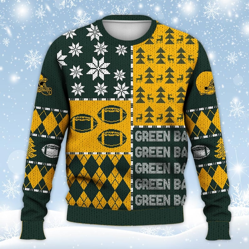 Green Bay Ugly Sweater Christmas