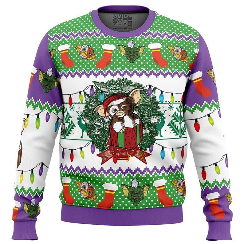 Gremlin Ugly Christmas Sweater