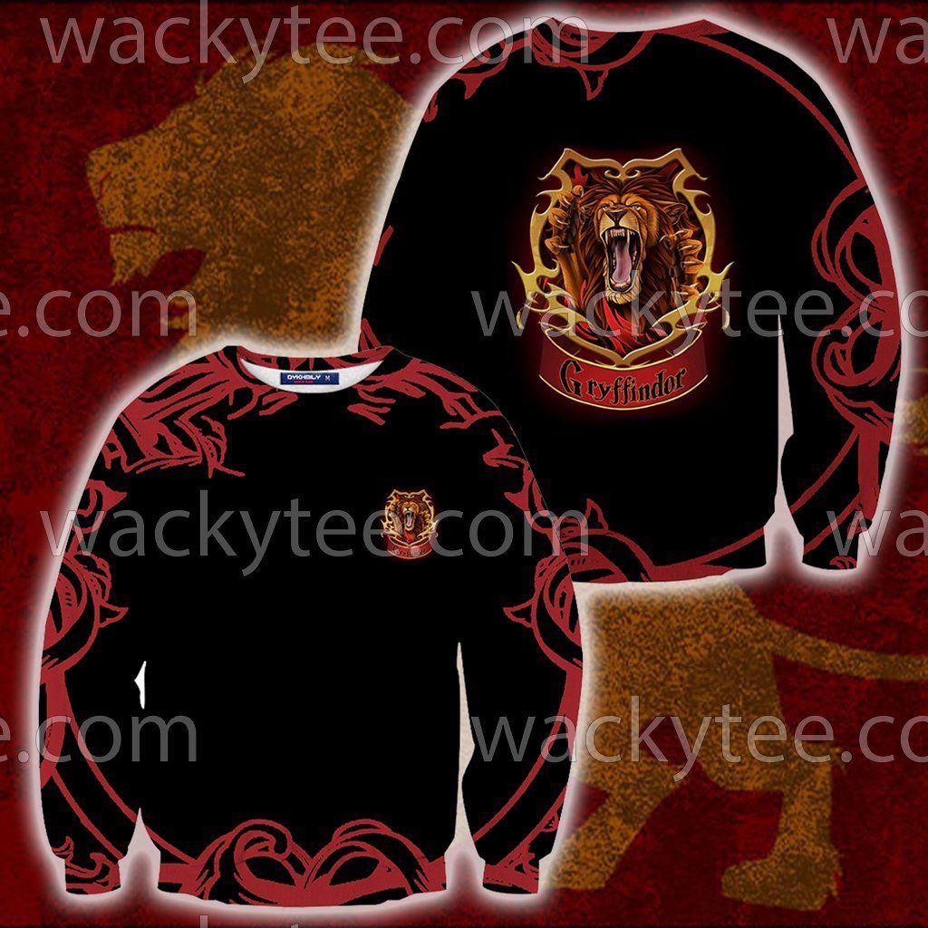 Gryffindor Harry Potter Christmas Ugly Sweater- Best Christmas Gifts 2023