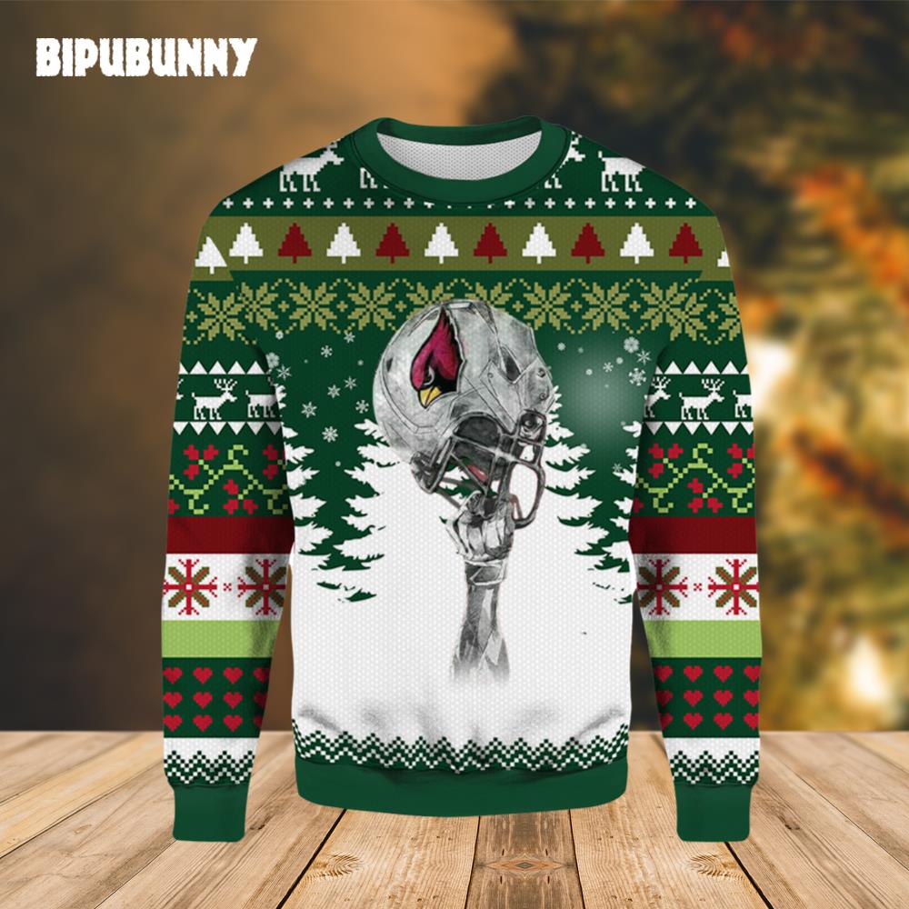 Hemet Arizona Cardinals Ugly Sweater