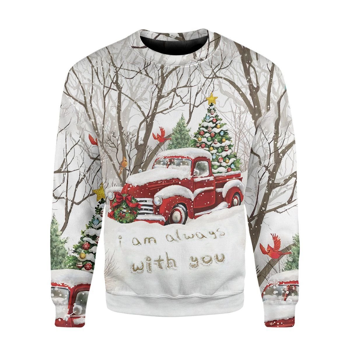 I Am Always With You Christmas Ugly Sweater- Best Christmas Gifts 2023