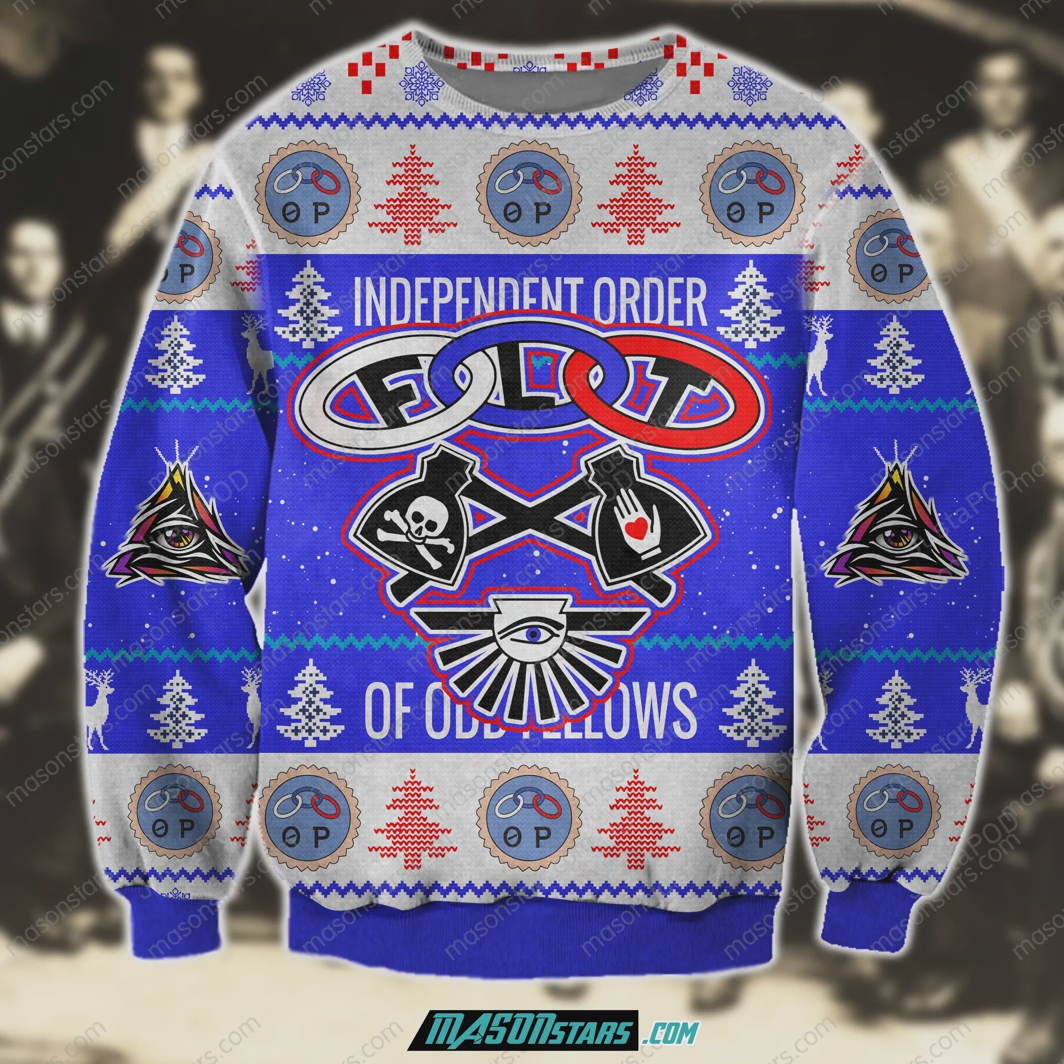 IOOF Christmas Ugly Sweater- Best Christmas Gifts 2023