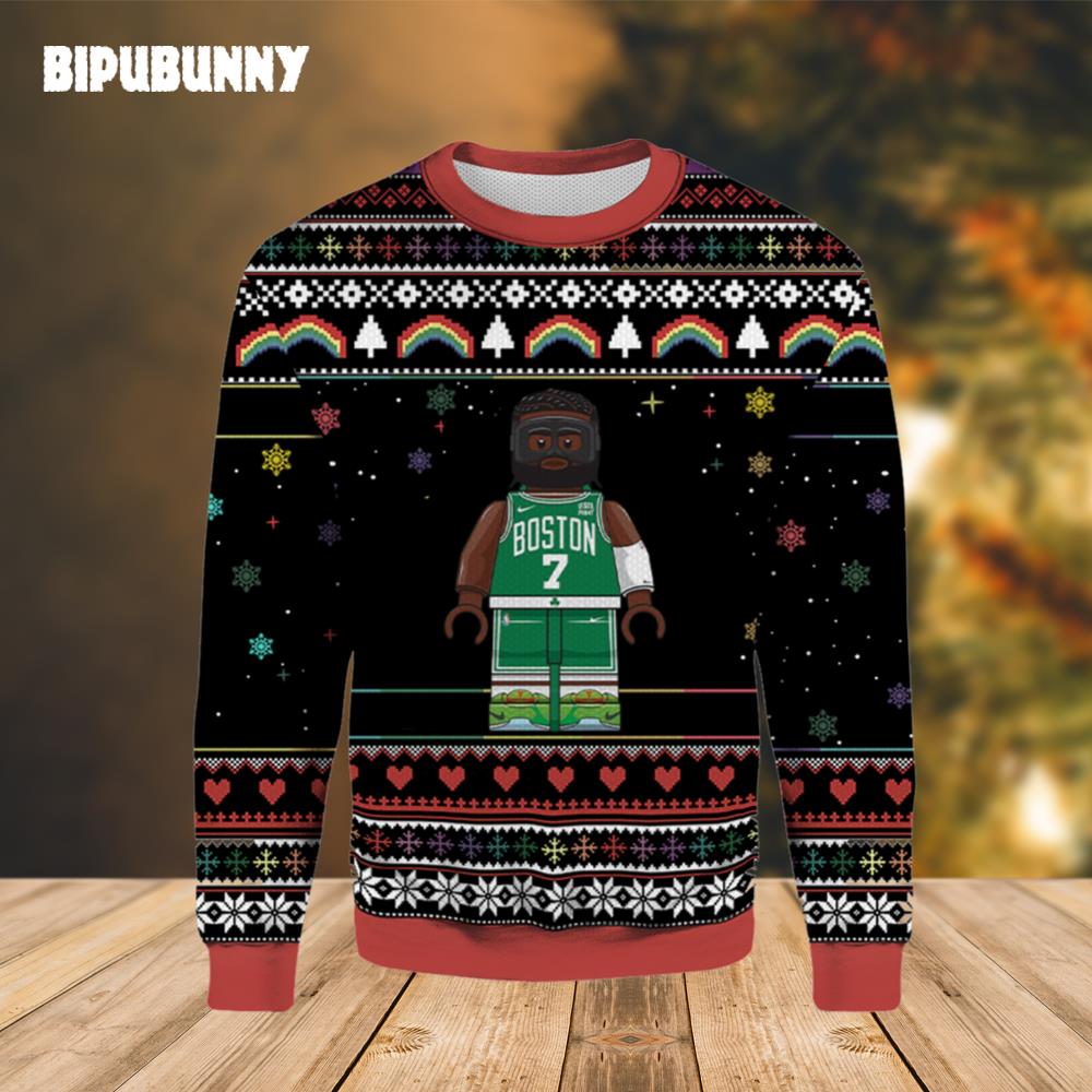 Jaylen Brown Boston Ugly Sweater