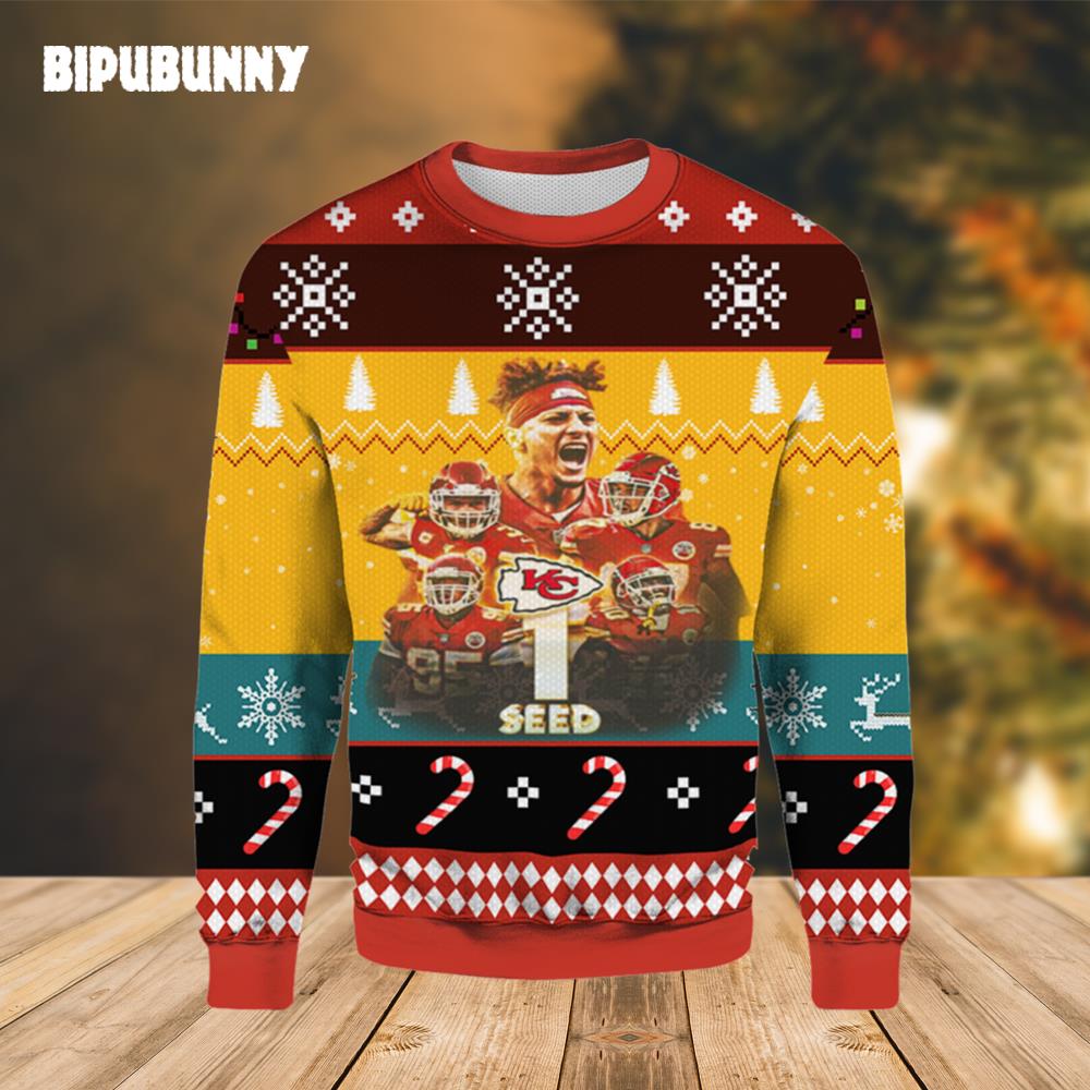 Kansas City Chiefs Winning Team Ugly Sweater