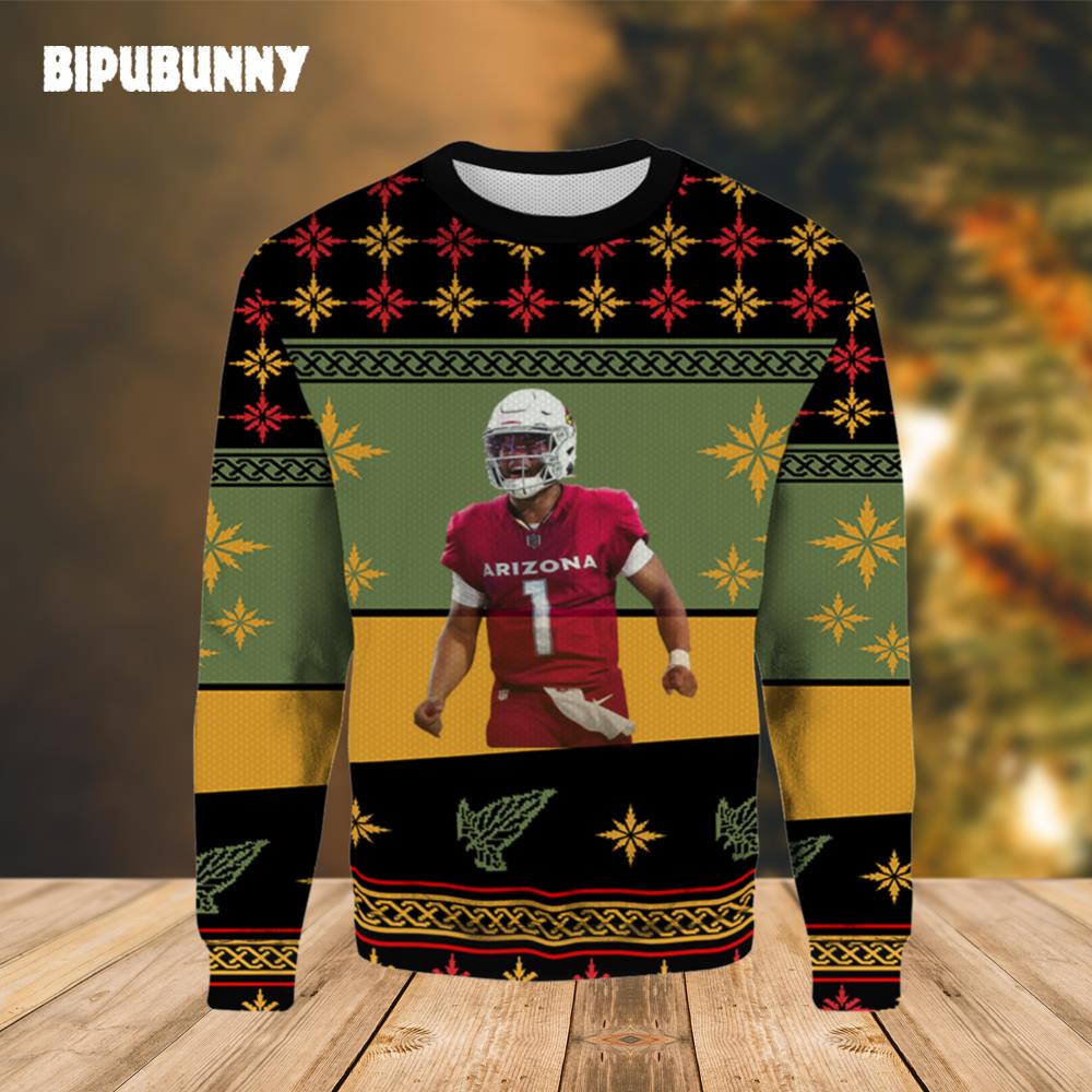 Kyler Murray Arizona Cardinals Ugly Christmas Sweater