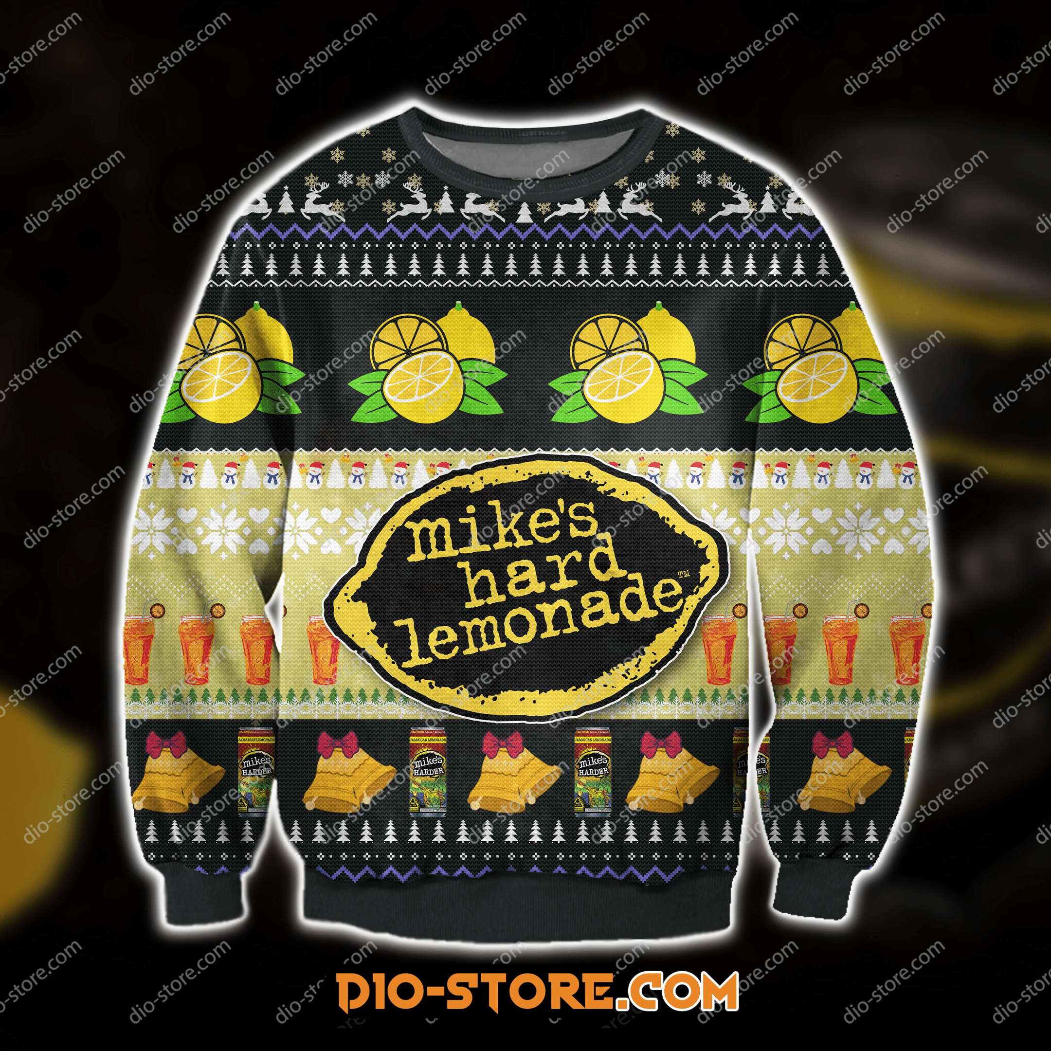 Mike’S Hard Lemonade Christmas Ugly  Sweater- Best Christmas Gifts 2023