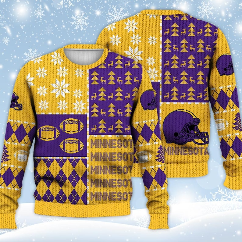 Minnesota Ugly Sweater Christmas