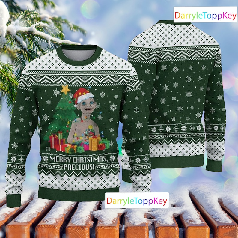 My Precious LOTR Ugly Christmas Sweater