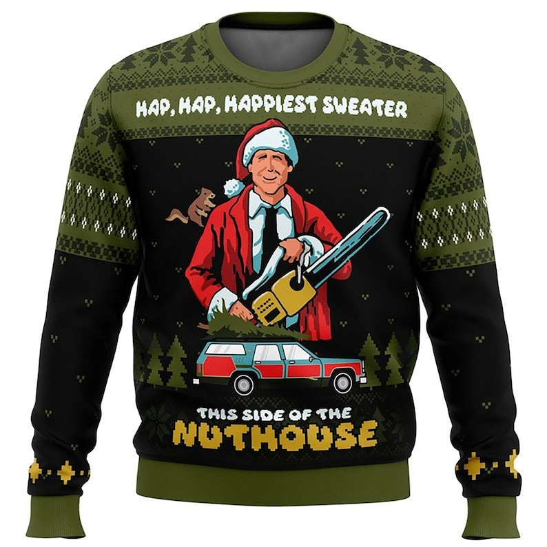 National Lampoon’s Clark Griswold Christmas Vacation Ugly Sweater