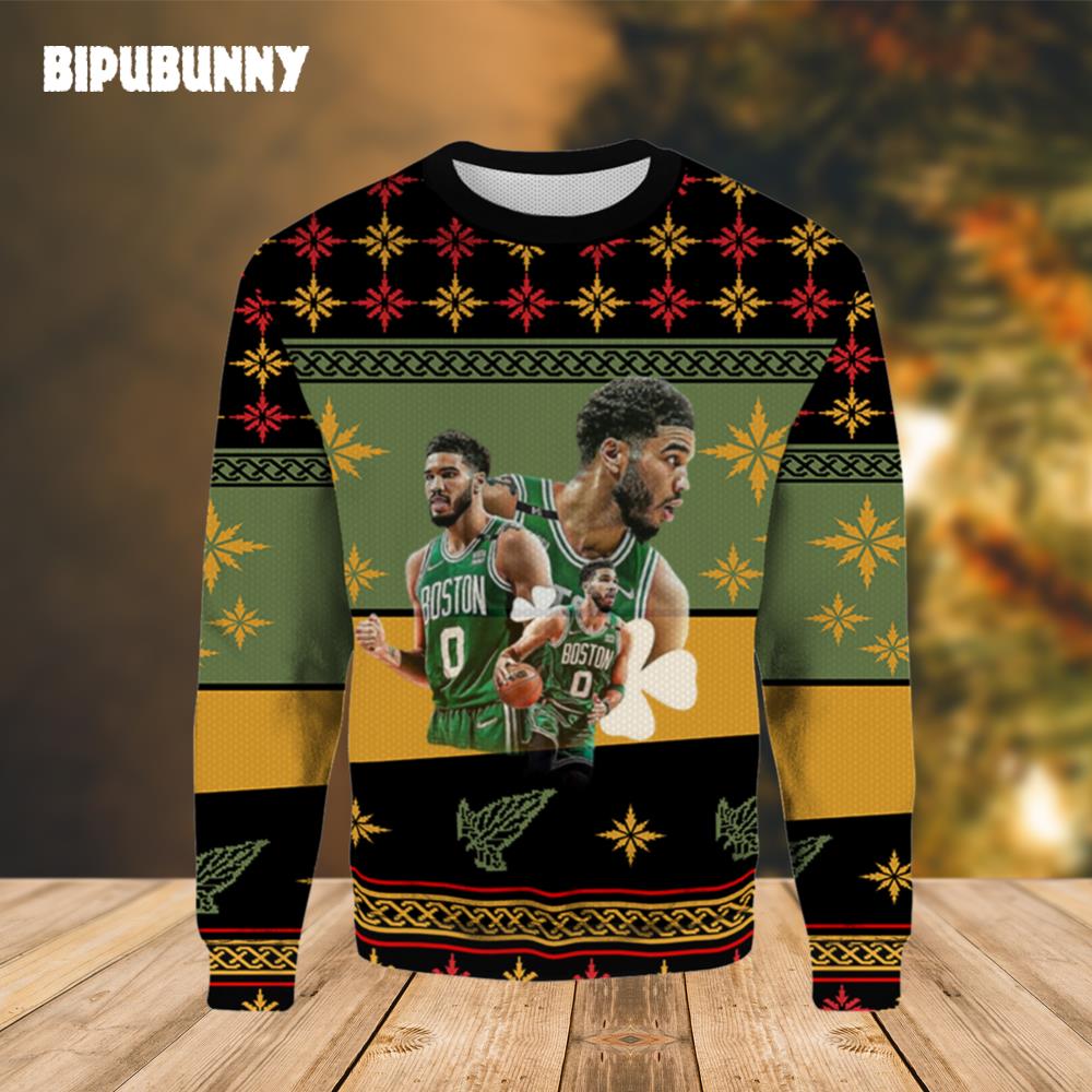 NBA Jayson Tatum Ugly Christmas Sweater