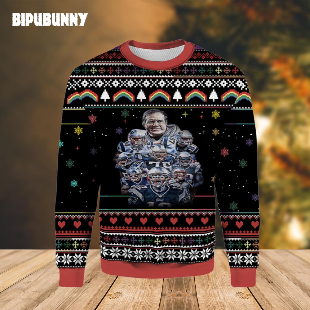 New England Patriots Forever Ugly Christmas Sweater- Best Christmas Gifts 2023