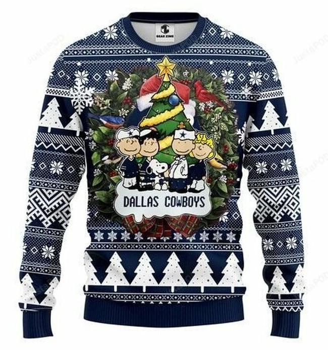 NFL Dallas Cowboys Christmas Ugly Sweater- Best Christmas Gifts 2023