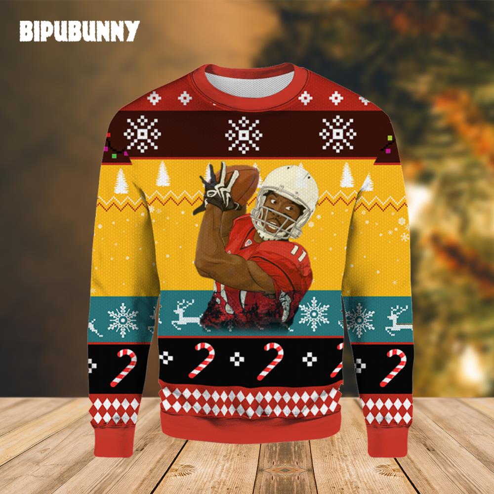 NFL Football Larry Fitzgerald Ugly Sweater