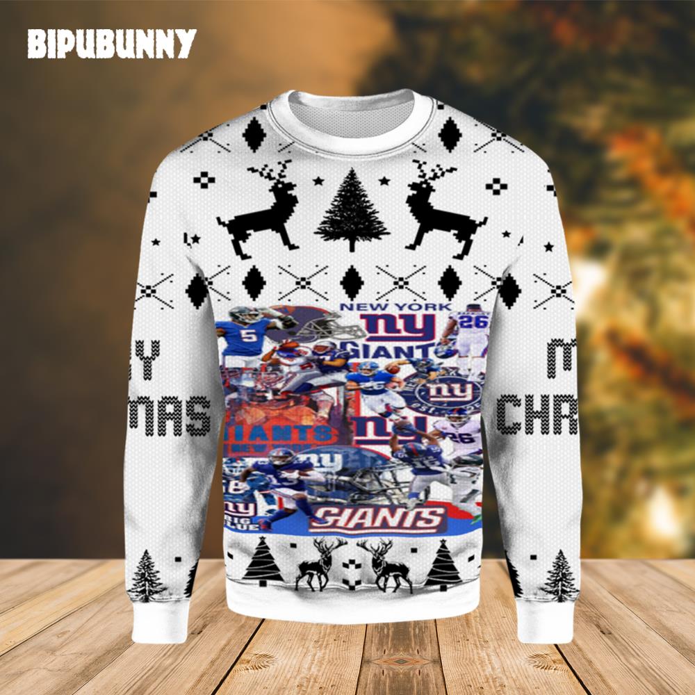 NFL Football New York Giants Ugly Sweater- Best Christmas Gifts 2023