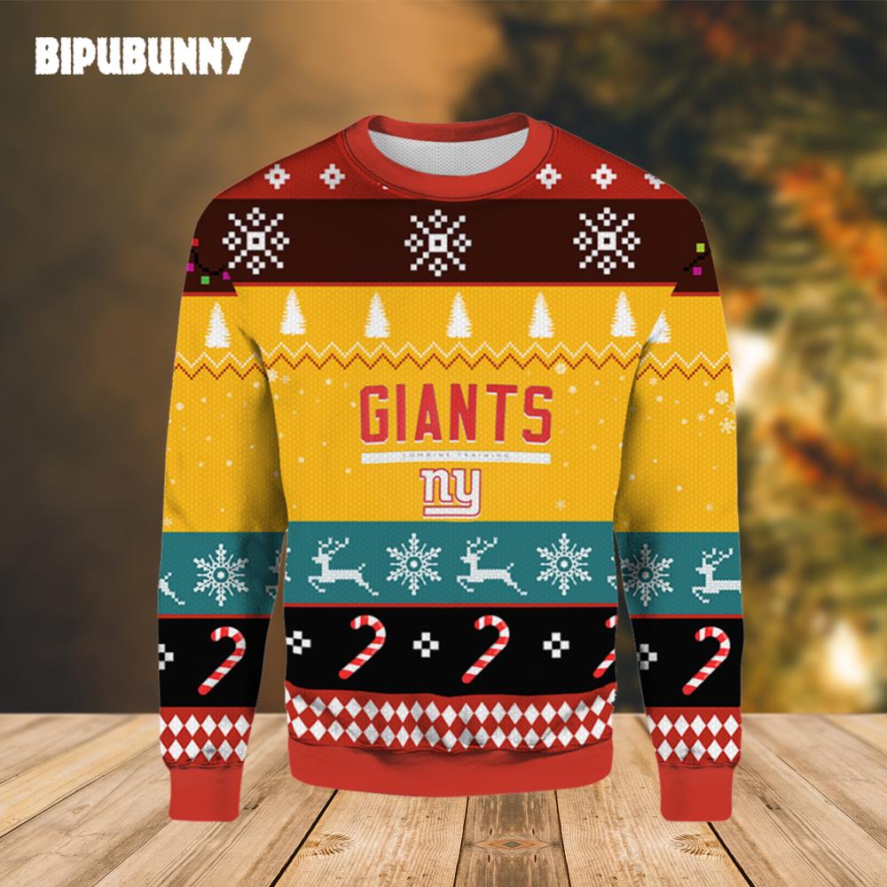 NFL Giants NY Ugly Christmas Sweater- Best Christmas Gifts 2023