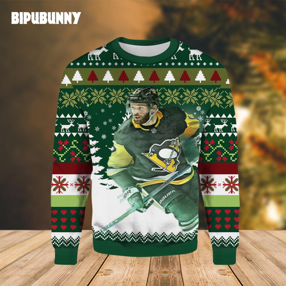 NHL Sidney Crosby Penguins Ugly Sweater