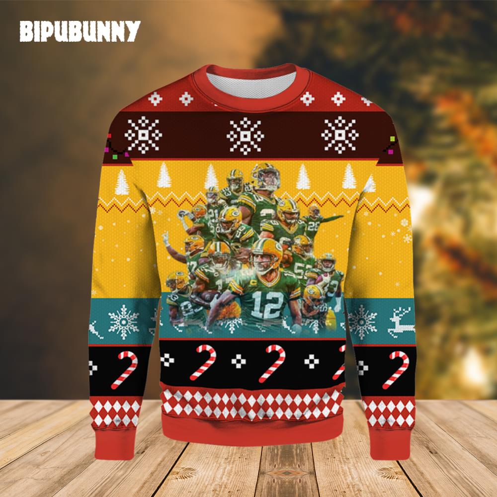 Packers Super Bowl Ugly Christmas Sweater- Best Christmas Gifts 2023