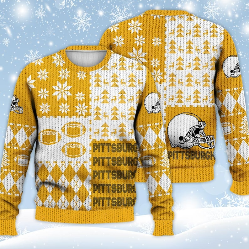 Pittsburgh Ugly Sweater Christmas