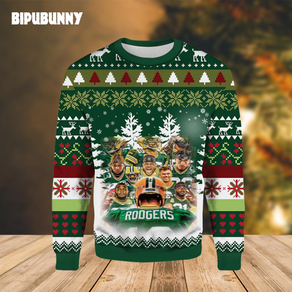 Playoffs Green Bay Packers Ugly Chritsmas Sweater- Best Christmas Gifts 2023