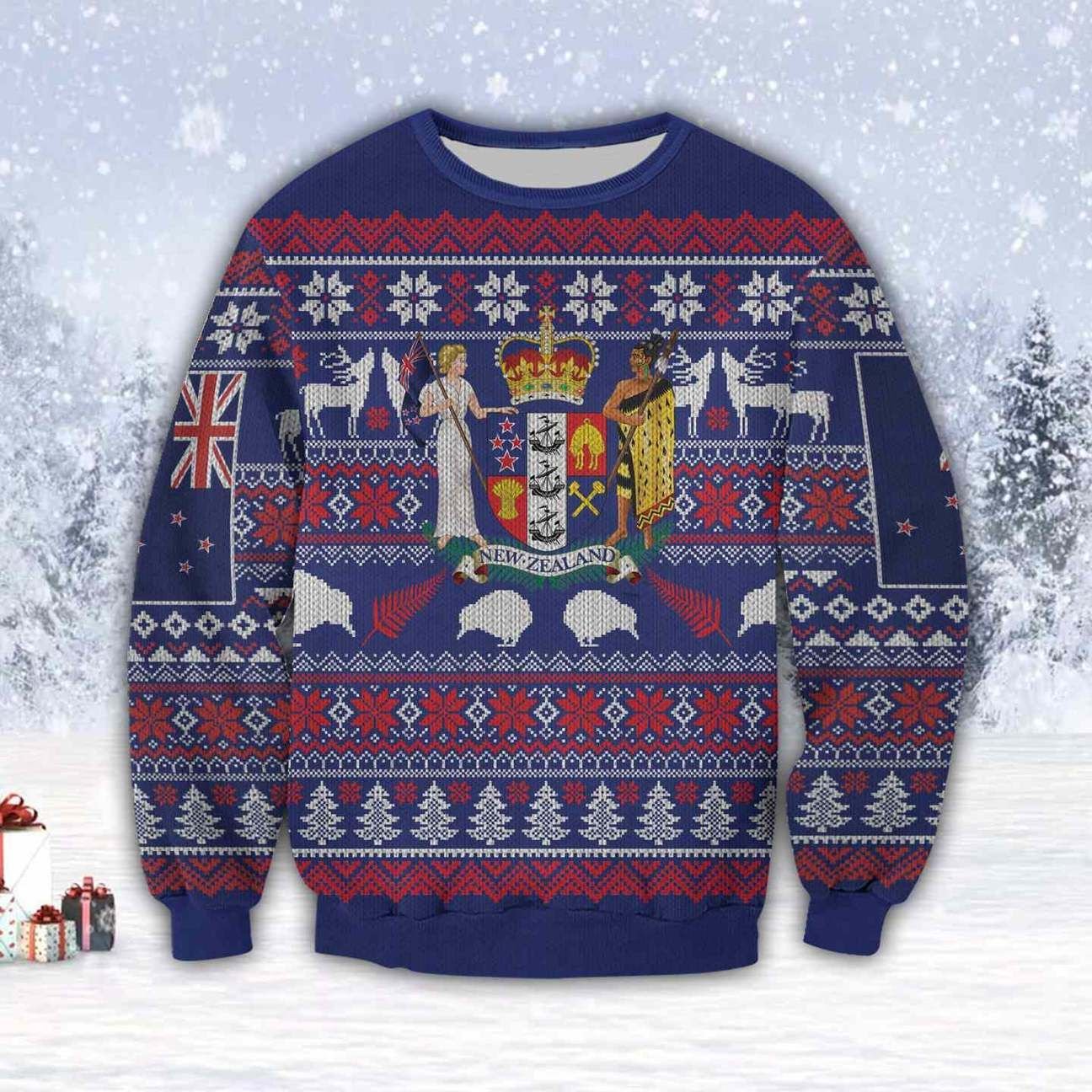 Politics Of Niue Christmas Ugly Sweater- Best Christmas Gifts 2023