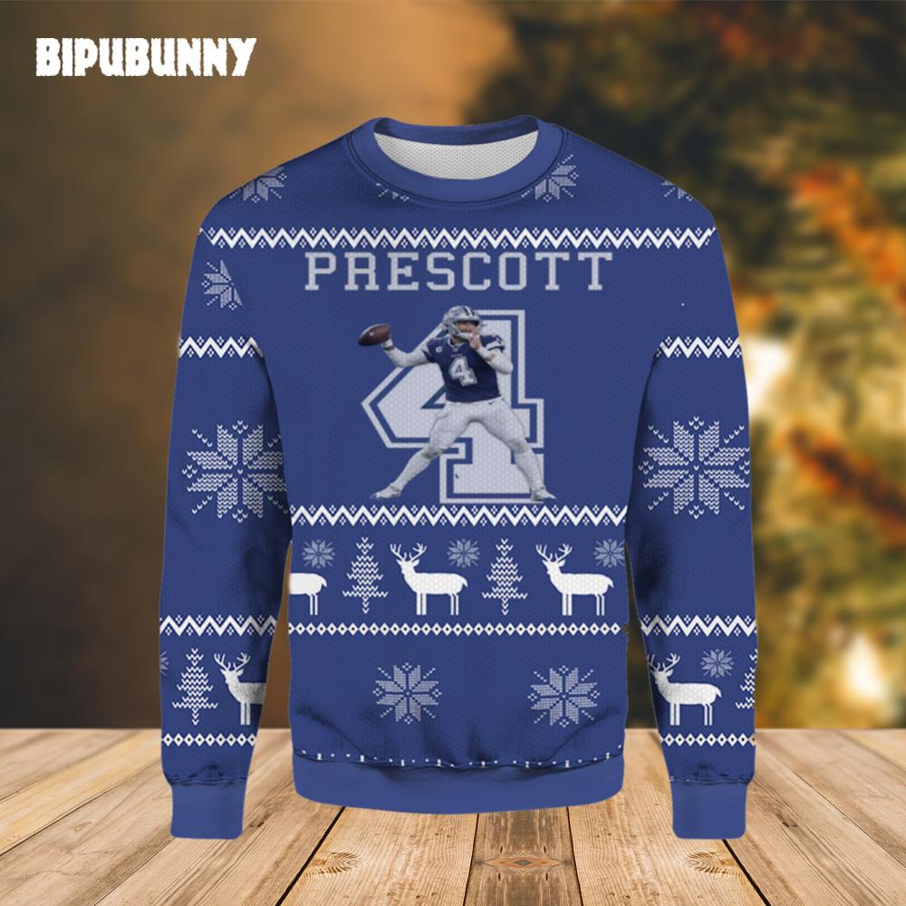 Prescott Cowboy Ugly Sweater- Best Christmas Gifts 2023