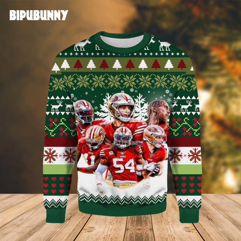 San Francisco 49ers 2023 Ugly Christmas Sweater- Best Christmas Gifts 2023