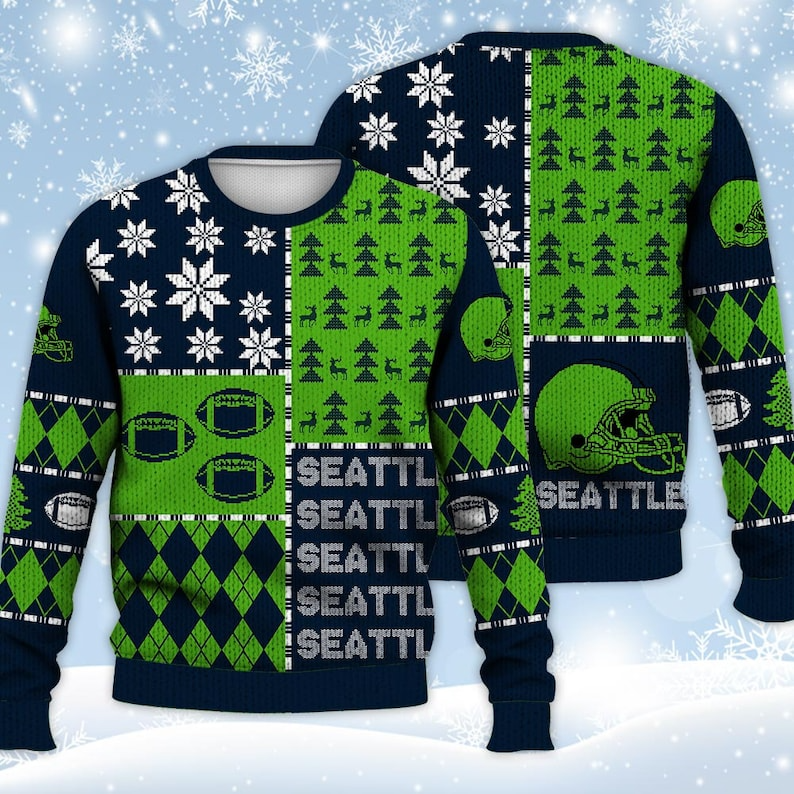 Seattle Ugly Sweater Christmas