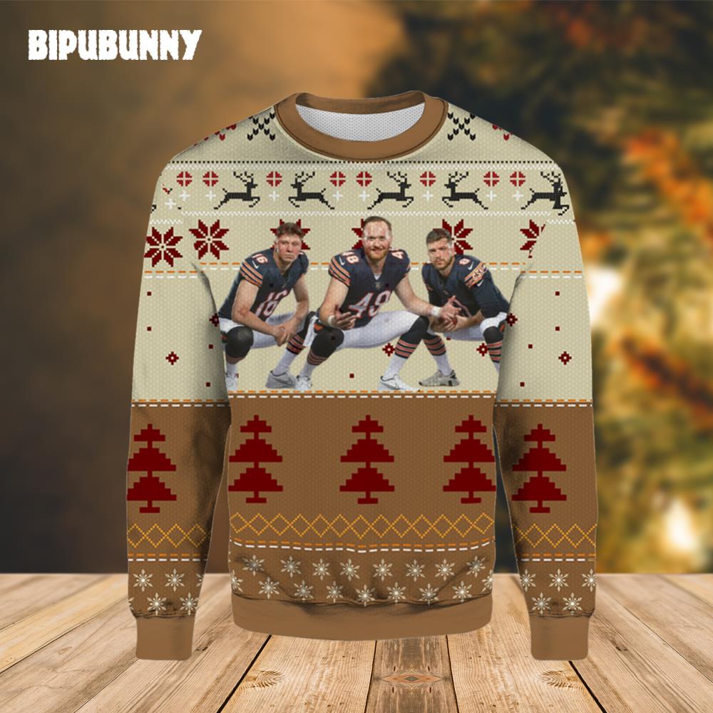 Special Teams Chicago Bears Ugly Christmas Sweater- Best Christmas Gifts 2023