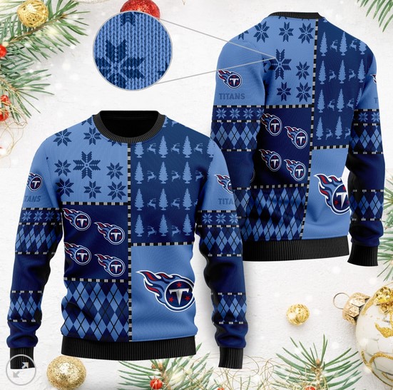 Tennessee Titans  Best Christmas Ugly Sweater- Best Christmas Gifts 2023