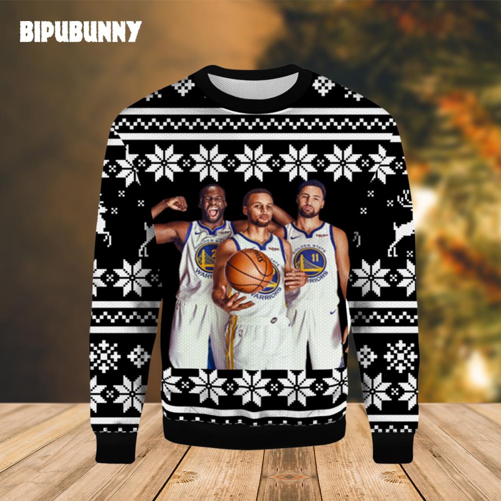 The Musketeers Lead The Warrior’s Ugly Sweater- Best Christmas Gifts 2023