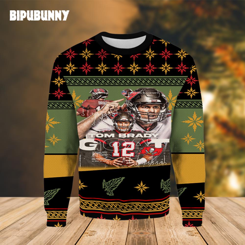 Tom Brady Basketball NBA Ugly Christmas Sweater- Best Christmas Gifts 2023