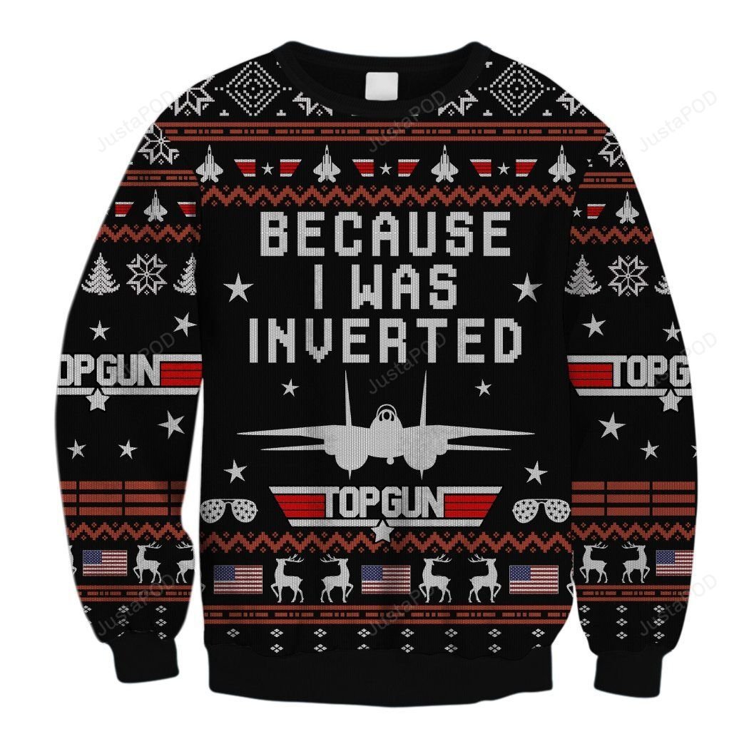 Top Gun Christmas Ugly Sweater- Best Christmas Gifts 2023